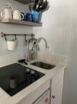 Kitchenette with Electric Range